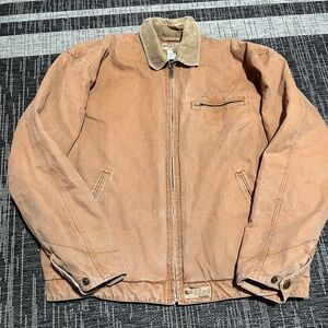Vintage Carhartt Detroit style jacket size large in good condition
